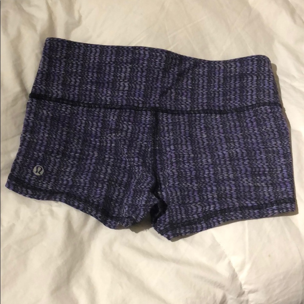 Lululemon training shorts